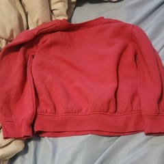 Jumping Beans Disney Minnie Mouse Red Fleece Crew Neck Sweatshirt Girls 5T
