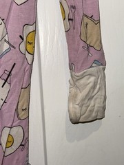 See Photos Little Sleepies Zippy Sleeper Pajamas Breakfast Buddies Print 6 12
