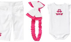 GYMBOREE Baby 18-24 Month Flamingo Flowers Bodysuit Headband Shoes Outfit NWT