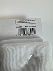 14 Pairs of Newborn Baby Socks 0-6 Months Capelli Oeko-Tex White Green Brown NEW