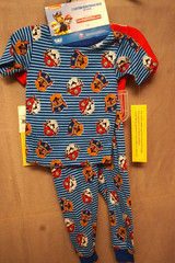 Paw Patrol 3 Piece Long Pajama PJ’s Size 3T NWT