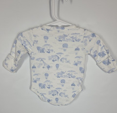 Janie & Jack Baby Farm Animal Long Sleeve One piece 0-3 months NEWBORN Bodysuit
