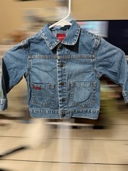Vintage Made In USA Baby Guess Jean Jacket