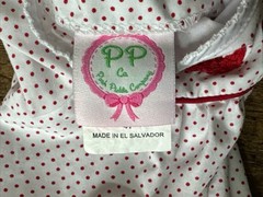 Posh Pickle smocked Size 4T girls Apples southern one piece