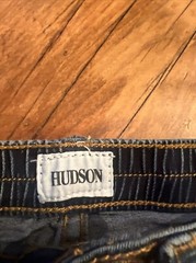 Hudson Medium Wash Denim Stretch Skinny Jeans Toddlers Size 2T
