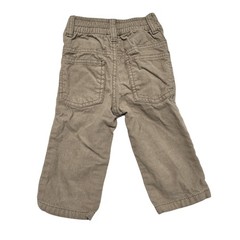 Gymboree Baby 100% Cotton Corduroy Cords Pants Tan Beige Snap 6-12 Months Dressy