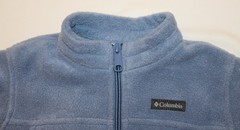 NWT Columbia Infant Boys Dusty Blue Birch Falls LS Fleece Jacket sz 2T