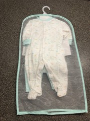 Baby Starters Boys 9 Piece Layette Set Size 0-3 Months