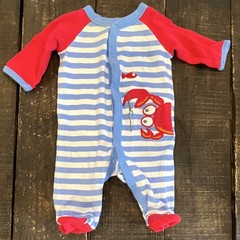 Assorted Sleepers One-Piece Zip Long Sleeve 3-6M