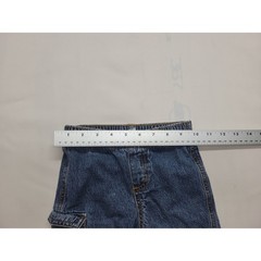 Circo Cargo Jeans Baby Size 24M Elastic Waist Pull On Denim 90’s 2000’s Style