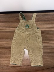 Vintage 90s OshKosh Dungarees Baby 3 Months Corduroy Overalls Wilderness Troop95
