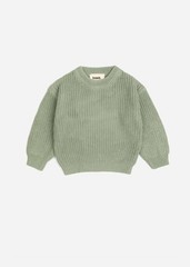 Baeb Basics Sage Basic Knit Oversized Baby Sweater