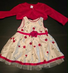 George 6-9 mos dress, worn once for photos