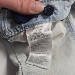 Old Navy Karate Skinny Built-In Flex Max Light Wash Stretch Jeans 12-18M