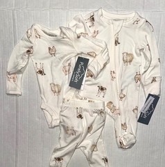 CARTERS lightweight 3 piece set choose style size PREEMIE