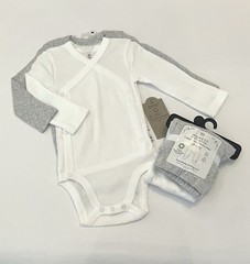 Honest Baby Boy Girl Clothes 6-9 Months Pants Long Sleeve Bodysuits Cute Set New