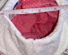 24 Month Polly Flinders Pink Hand-Smocked Baby Dress White Polka Dots Timeless