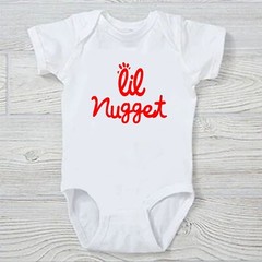 Lil Nugget Funny Baby Onesie FREE SHIPPING