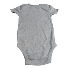 Lamaze Organic Baby Size 18M Short Sleeve Bodysuits Yellow/Blue/Gray (3 Pack)