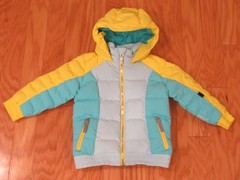 Spyder Toddler Girls Bitsy Atlas Insulated Winter Puffer Ski Snow Jacket 2 ~NWT~