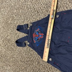 Vintage Spiderman Overalls Boys Toddler Size 3T Blue Y2K Marvel – Pre-Owned