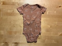 Carter’sbaby one piece sleeper size 18 months tan