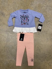 Converse All Star 2 Piece Set New With Tags Size 12 Months