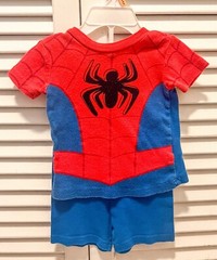 Marvel Spider-Man Pajama Set