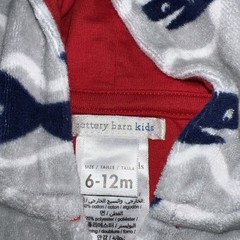 Pottery Barn Kids Boys Hooded Terry Cloth Beach Cover Up, hat, Pant, Shark