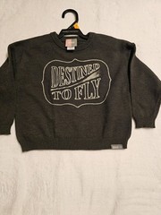Modern Moments Wicked SWEATER DGRN Size 4T Color Dark Green Long Sleeve NWT