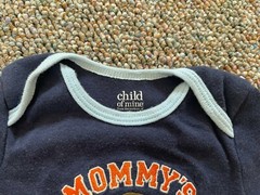 Carter’s Mommy’s All Star & Striped Bodysuits 6-12M