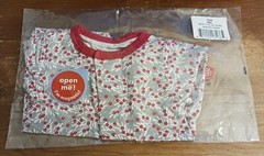 Size Preemie Premature Berry Holly Day Modal Footie Magnetic Me Christmas New