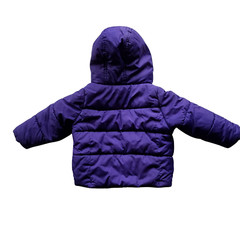 OshKosh B’Gosh Winter Coat Toddler Girls 24 Months Purple Puffer Jacket