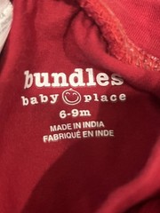 Bundles Baby Place Baby Tutu Pants Size 6-9 Months