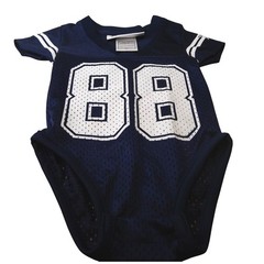 Baby jersey NFL Dallas Cowboys Dez Bryant one piece Top Size 3 months