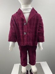 LOT OF 2 First Impressions 3-6 Months , Blazer & Pants Red NWT Baby Boy