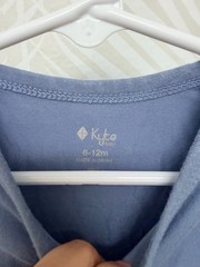 Kyte Baby Bamboo Play Pajamas Bundle Butterfly, Succulent, Blue Pjs 6/12m
