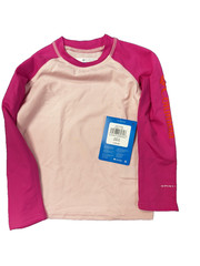 3T Kids’ Toddler Columbia Sandy Shores Long Sleeve Sunguard Shirt NWT