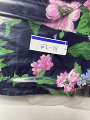 Janie And Jack Merchant Marine Floral Pique Romper 11-12 Anos Navy Blue Pink