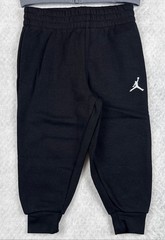 Jordan 18M Black Gray Orange 2 Piece Fleece Hoodie Tracksuit Set NWT