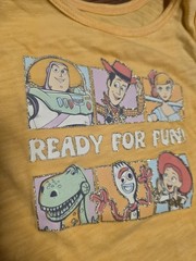 Disney Jumping Beans Tank Shirt Toy Story 3T Buzz Forky Bo Peep Toddler Girl