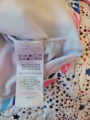 Cynthia Rowley Kids 3T Long Sleeve Rash Guard Top Toddler Pink Flamingo Tropical