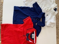 assorted polo shirts for toddler 18-24 months