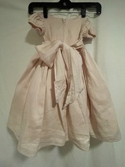 100% Blush Silk Toddler Dress Size 2T ￼