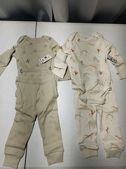 2 Pack Bliss By Garanamials Bodysuit And Leggings Baby Boy Size 12 Months