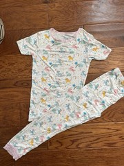 Magnetic Me Unicorn Print 2-Piece Pajama Set Toddlers 6Y Eco-Friendly