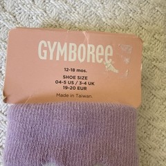 Gymboree socks 2013 Pretty Pansy NWT Size 12-18 Months