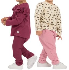 Koala Baby Girl’s Purple Multi 4-piece Thermal Set (1934939) Size 18M New w/tags
