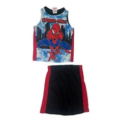 Spider-Man Boys Two Piece Short Set Size 4, 5, 6, 7