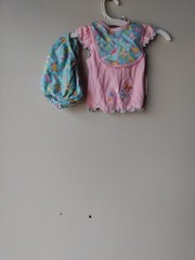 Set De 3 Piezas Mariposa De Colores Multicolor 3-6 Months.